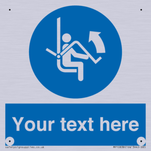 Custom Mandatory: Open safety bar of chairlift